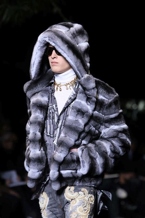 versace fur coat|versace jackets for men.